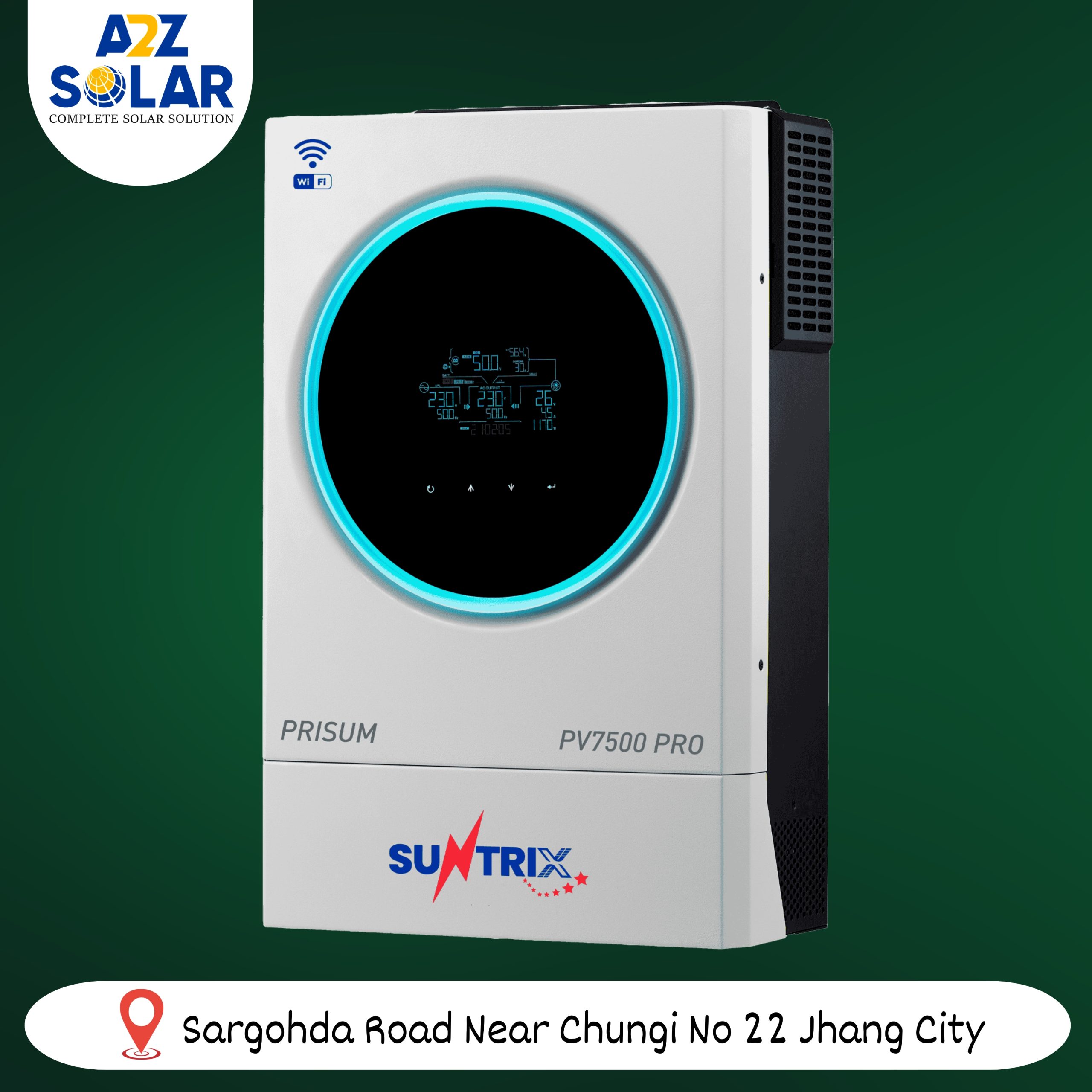 Suntrix PRISUM PV7500 PRO