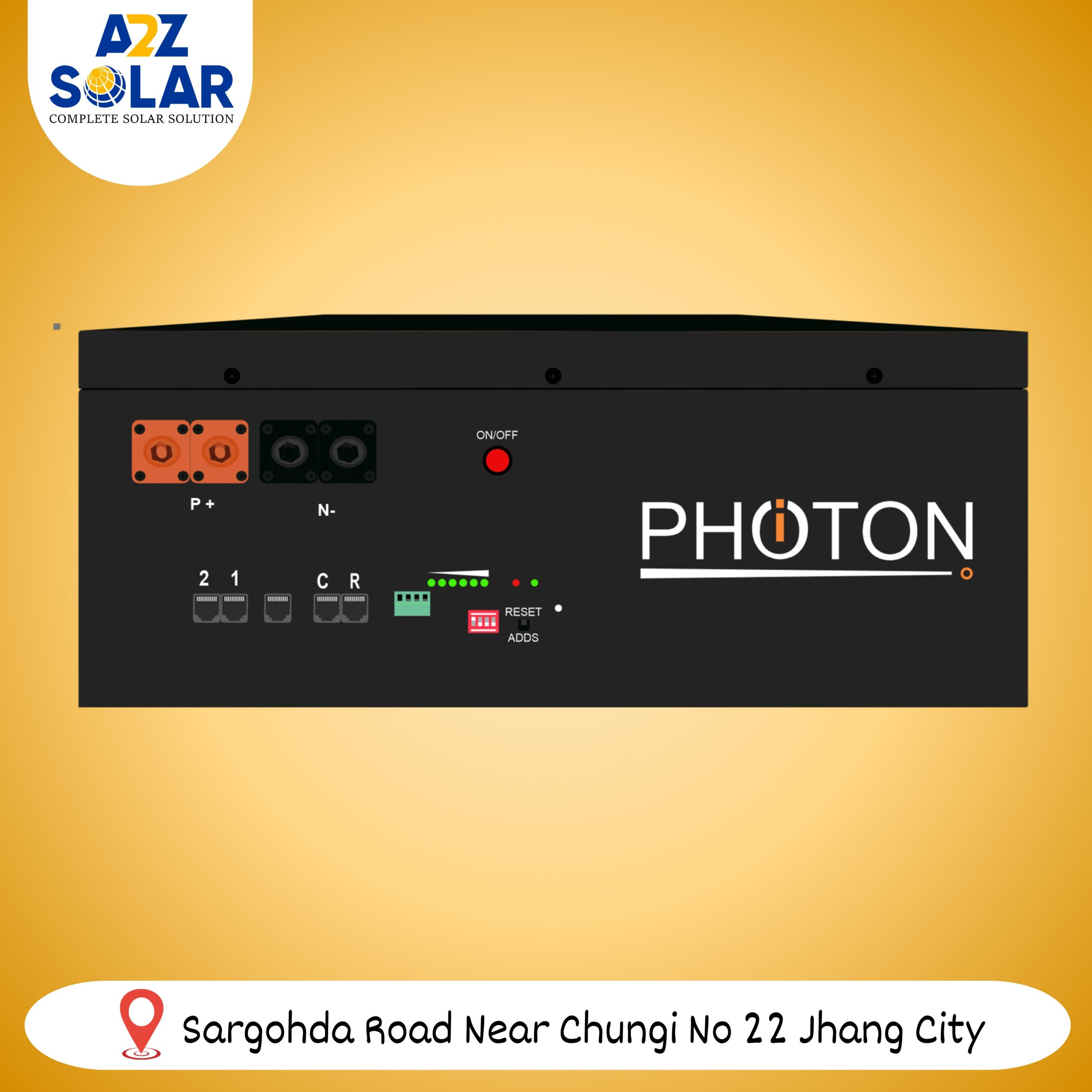 Photon 2.6KW Wall X Series 24V 100Ah Lithium Battery