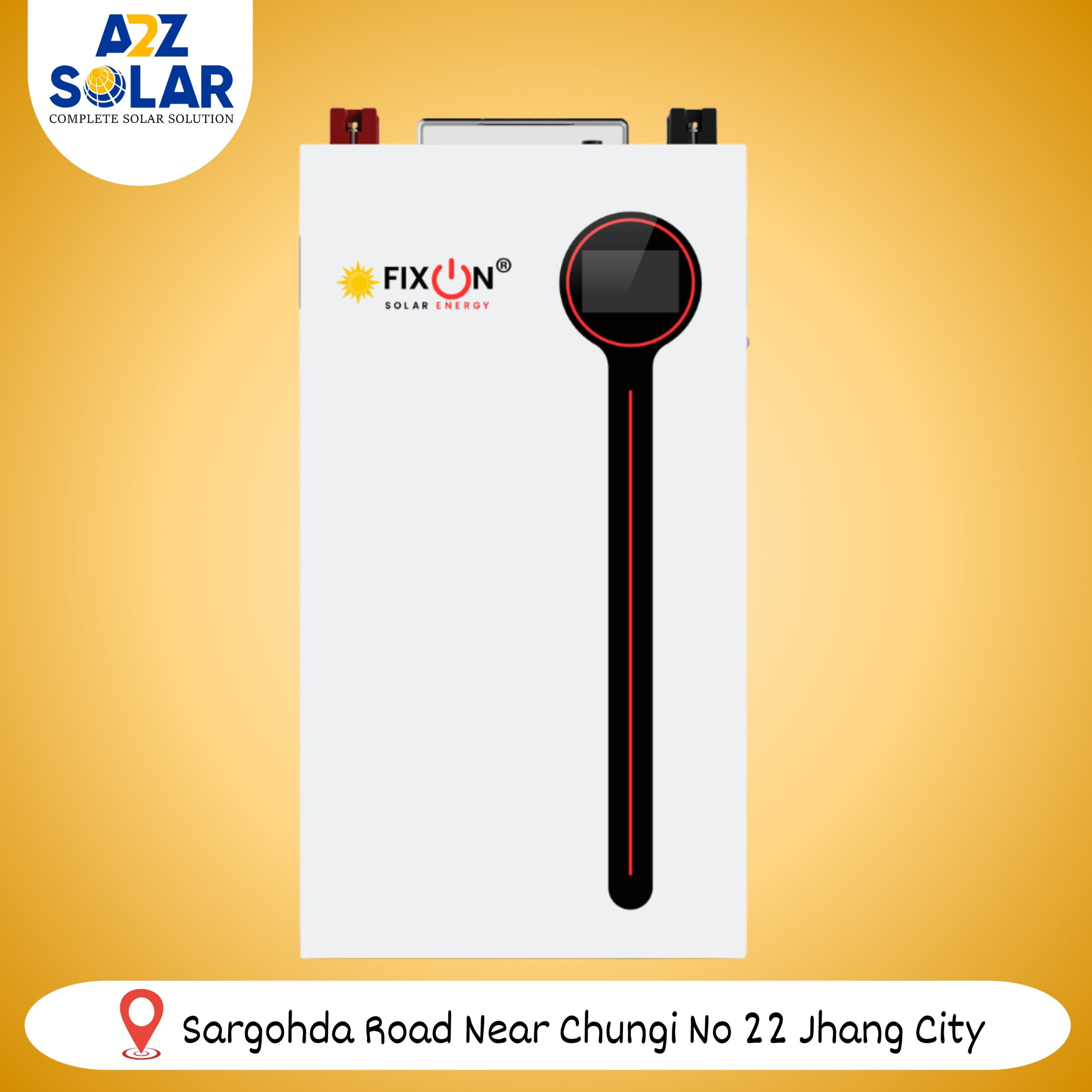 Fixon Enenrgy Cube Lithium Battery 5.12KW 100Ah