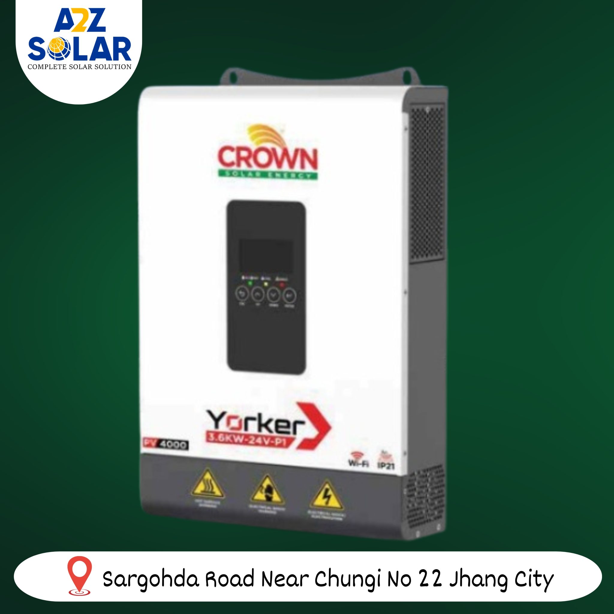 Solar Inverters Post Solar Inverters Archives - A2Z Solar