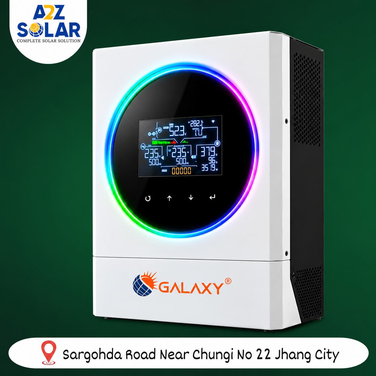 Galaxy Ultra Plus 6.2KW
